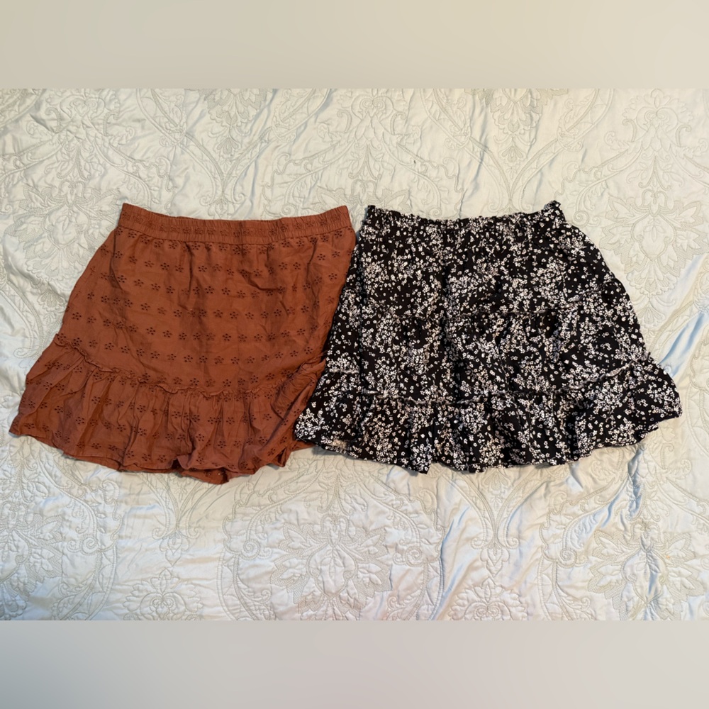 Skirt and shorts